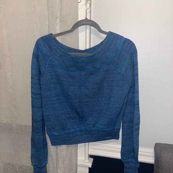 Free People Off The Shoulder Sweater - Picture 1 of 5